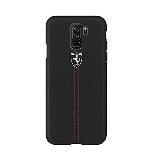 Ferrari-Vertical-Stripe-Hardcover-Samsung-G965F-Galaxy-S9-Plus-Black-B07D4BPV8T
