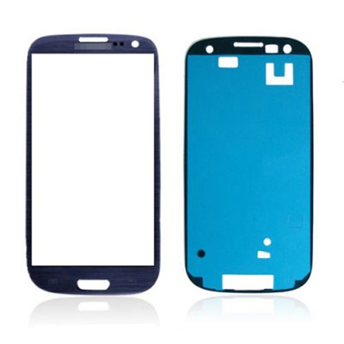 Fr-Samsung-Galaxy-S3-i9300-i9305-9300i-Display-Glas-Scheibe-Blau-inkl-Klebefolie-B076ZTRXZ4