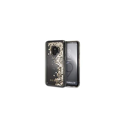 GUESS-Funda-Original-GUESS-Glitter-Samsung-Galaxy-S9-Brocados-Brillantes-Oro-B07GHTNX16