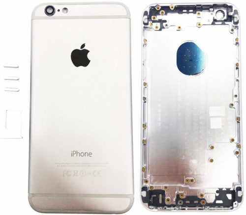 Gehuse-fr-iPhone-6-Plus-Akkudeckel-Backcover-Rahmen-Rckseite-Silber-Gratis-Werkzeug-B077ZY57QD