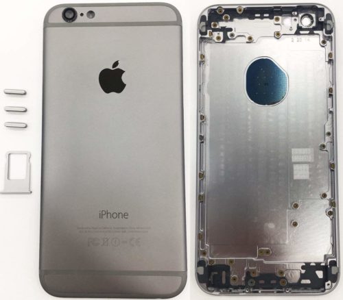 Gehuse-fr-iPhone-6-Plus-Akkudeckel-Backcover-Rahmen-Rckseite-Space-Grau-Gratis-Werkzeug-B077ZZMFVC