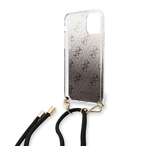 Guess-4G-Electroplated-Gradient-mit-Kordel-fr-Apple-iPhone-11-Pro-Schwarz-B07XT19Z9S