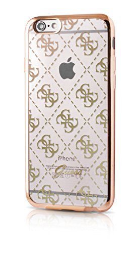 Guess-GUHCP6TR4GG-4G-Collection-TPU-Case-fr-Apple-iPhone-66S-transparentGold-B01FY6HN3G