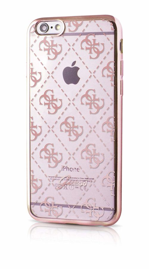Guess-GUHCP6TR4GRG-4G-Collection-TPU-Case-fr-Apple-iPhone-66S-transparentrosa-B01H5QDOCC