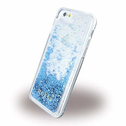 Guess-GUHCP7GLUFLBL-Hart-Schutzhlle-fr-Apple-iPhone-7-Glitzerlila-B071CY9FJM