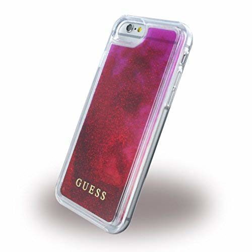 Guess-GUHCP7GLUGRPI-Hart-Schutzhlle-fr-Apple-iPhone-7-GlitzerRose-B06ZYWJGJG