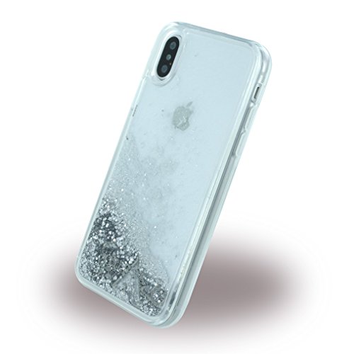 Guess-Glitzer-Schutzhlle-fr-Apple-iPhone-X-Silber-B07CPGTGN7