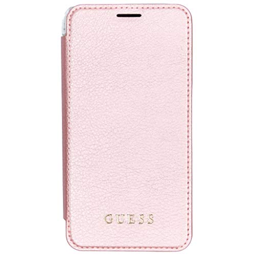 Guess-Iridescent-Bookcase-Rose-Gold-iPh-XR-B07JF2L8QZ