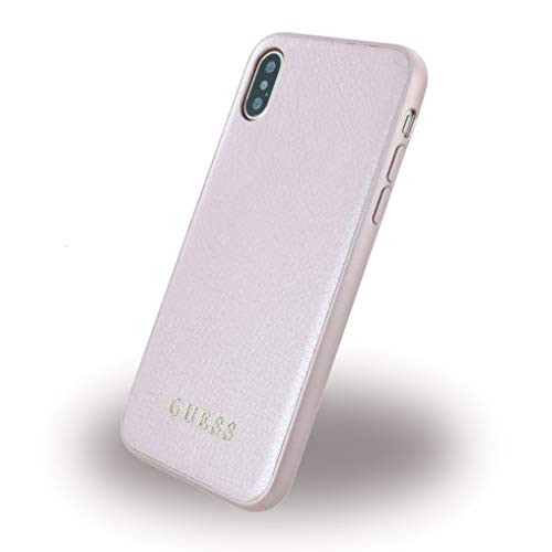 Guess-Iridescent-Collection-Hard-Case-Rose-Gold-iPhone-X-B079ND3X7D
