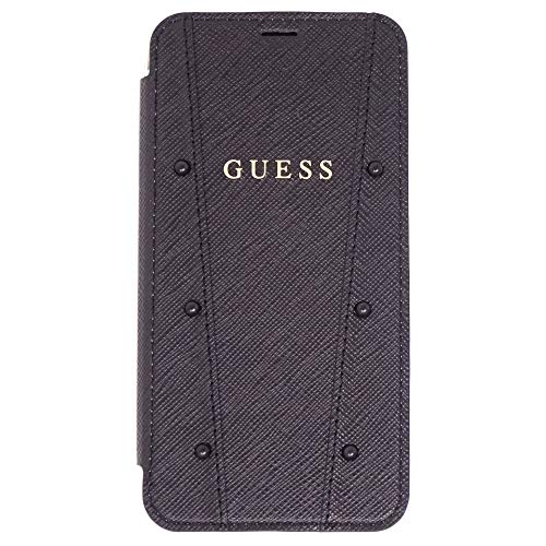 Guess-Kaia-Bookcase-Black-iPh-X-B07J1ZF15D