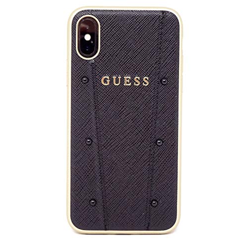 Guess-Kaia-Hard-Case-Black-iPh-XXS-B07JKT7QZY