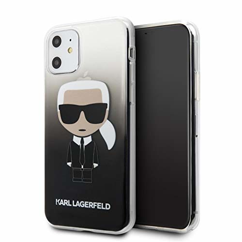 Karl Lagerfeld Schutzhülle für iPhone 11 Ikonik Schwarz