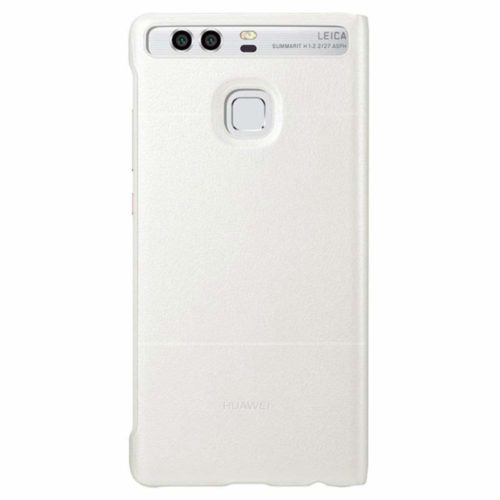 Huawei-P9-White-Flip-Case-B01MYY15BB-2