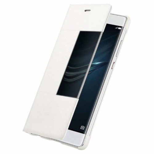 Huawei-P9-White-Flip-Case-B01MYY15BB-3