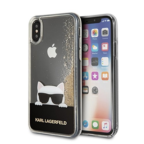 Karl-Lagerfeld-KLHCPXCHPEEGO-CG-Mobile-Handyhlle-fr-Apple-iPhone-X-Gold-B079NS8HJP