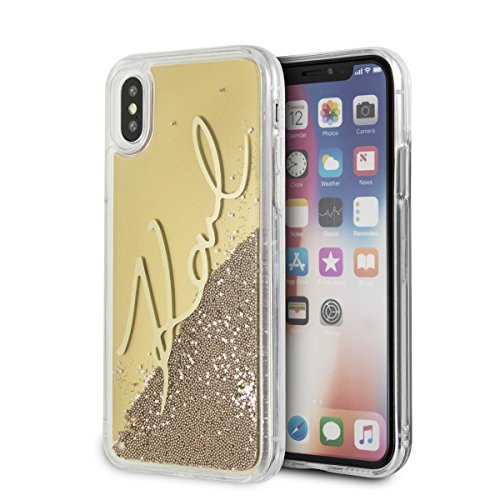 Karl-Lagerfeld-KLHCPXSGGO-CG-Mobile-Handyhlle-fr-Apple-iPhone-X-Gold-B079NDXSBX