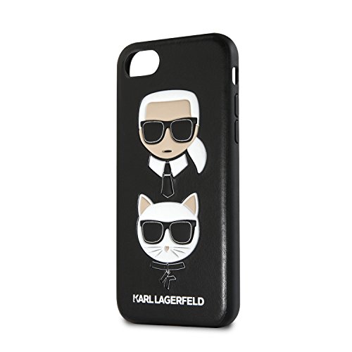 Karl-Lagerfeld-Karl-and-Choupette-Cover-Schutzhlle-fr-iPhone-8-Plus-7-Plus-schwarz-B079Y8QR78