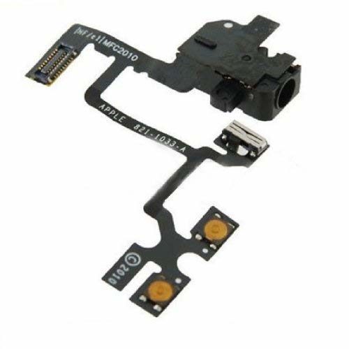 Kopfhrerbuchse-fr-iPhone-4-Stummschalter-Lautstrketasten-Audio-Flexkabel-B00D9R1SJS