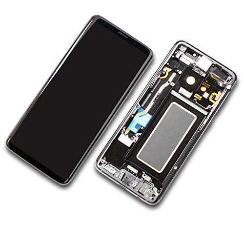 Laptiptop-Samsung-Galaxy-S9-Display-Modul-Digitizer-SM-G960F-schwarzBlack-GH97-21696A-B07CSTGGGH