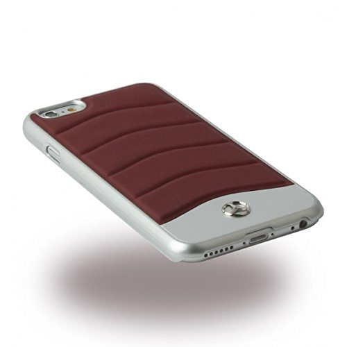 Mercedes-Benz-MEHCPSECUSRE-Hlle-Leder-Aluminium-Wave-III-Line-fr-Apple-iPhone-SE55S-rot-B072YPG6YL-2