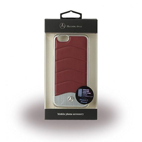 Mercedes-Benz-MEHCPSECUSRE-Hlle-Leder-Aluminium-Wave-III-Line-fr-Apple-iPhone-SE55S-rot-B072YPG6YL-3