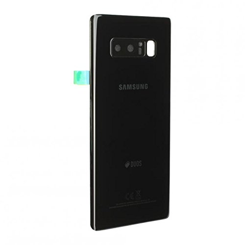 OEM-SYSTEMS-Schale-Akkudeckel-Back-Cover-Glas-hinten-Original-Samsung-Note-8-Duos-N950-N950-F-n950fd-SM-schwarz-Black-B076N2B825