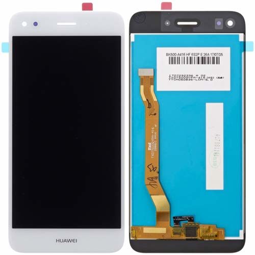 Huawei P9 Lite Mini Display LCD Touchscreen Weiß