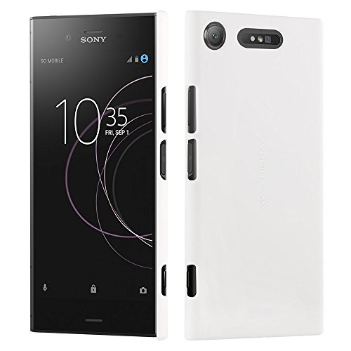 Roxfit-Schutzhlle-fr-Sony-Xperia-XZ1-schmal-silberfarben-B075WWB7DZ