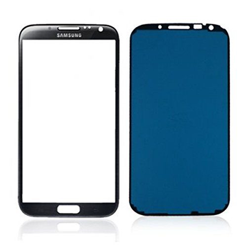 Samsung-Galaxy-Note-2-N7100-N7105-Display-Glas-Scheibe-Schwarz-inkl-Klebefolie-B0774VNLCQ