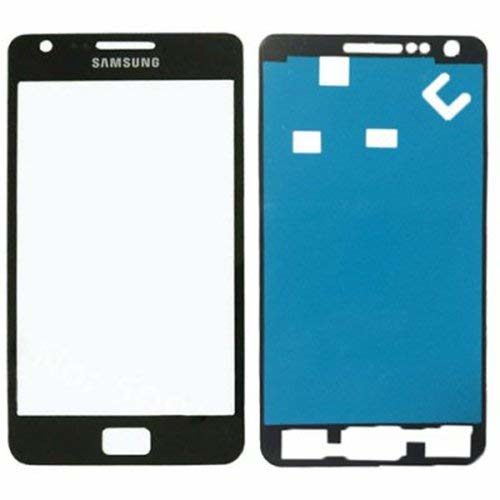 Samsung-Galaxy-S2-S2-Plus-i9100-i9105-Display-Glas-Scheibe-inkl-Klebefolie-Schwarz-B076BY7ZRV