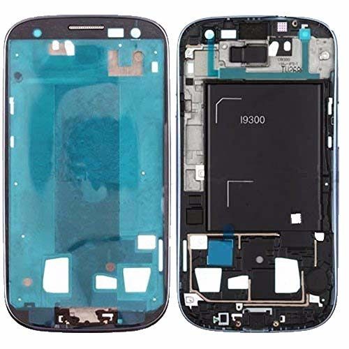 Samsung-Galaxy-S3-i9300-Display-Rahmen-Frame-Bezel-Silber-inkl-Klebefolie-B076B1HZPL