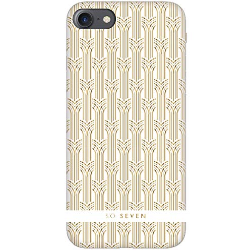 So-Seven-Schutzhlle-fr-Apple-iPhone-66S78-Weigoldfarben-B07MCCPTQF