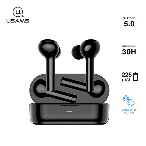 USAMS-USAMS-US-LA001-Dual-In-Ear-Bluetooth-Kopfhrer-Mit-Bluetooth-50-Und-Ladekasten-Schwarz-B07Q637XLJ