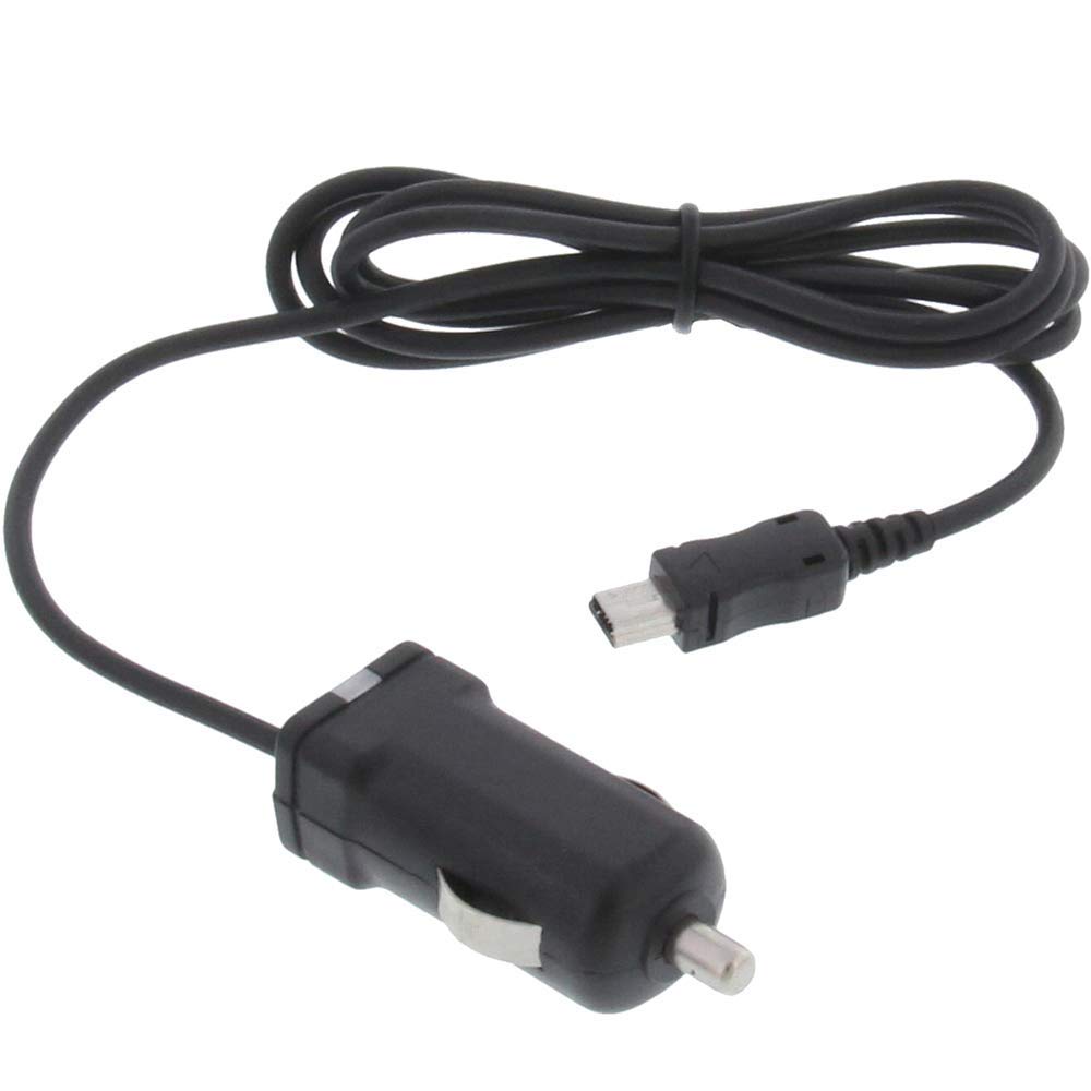 foto kontor KFZ Ladekabel für LG G1800 Auto Ladegerät iDigital Ladegerät passend für Samsung SGH D520, D800, D830, D900