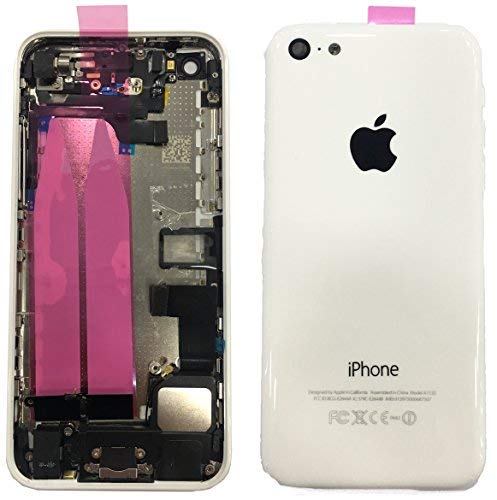 iDigital-Gehuse-fr-iPhone-5C-Akkudeckel-Backcover-Rahmen-Rckseite-Wei-Vormontiert-Versand-aus-Wien-inkl-B0776KHJ16