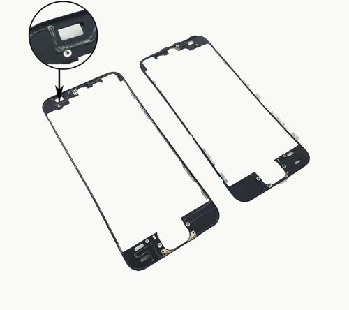 iPhone-5-Display-Rahmen-Frame-Bezel-Schwarz-inkl-Hot-Melt-Kleber-B0779FDHPN
