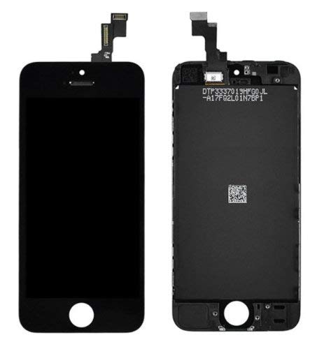 iPhone-5C-Retina-Display-LCD-Touchscreen-Kompletteinheit-Schwarz-Gratis-Werkzeug-B076JF98RK