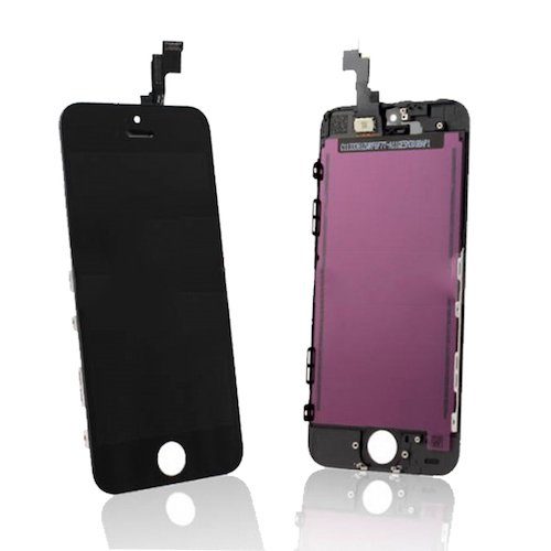 iPhone-5S-Retina-Display-LCD-Touchscreen-Kompletteinheit-Schwarz-Gratis-Werkzeug-B076HR13YS