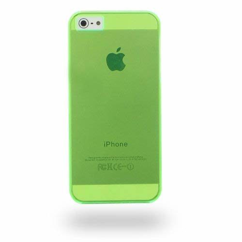 iPhone5-Crystal-Hard-Cover-Green-B009GVN9IY